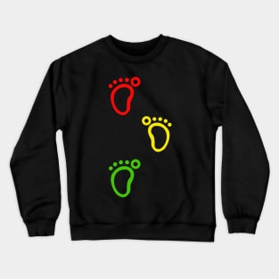 Rastafarian Crewneck Sweatshirt